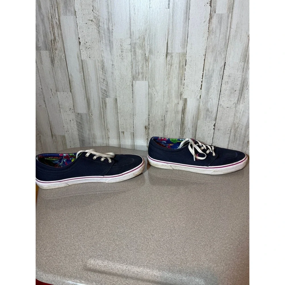 Polo Ralph Lauren Canvas low top‎ Faxon X Navy Pink Sneaker